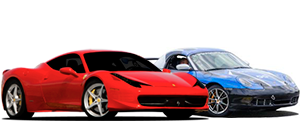 Ferrari 458 Italia y Porsche Boxster Drift