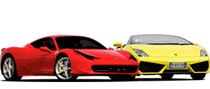 Ruta Ferrari 458 y Ruta Lamborghini Gallardo