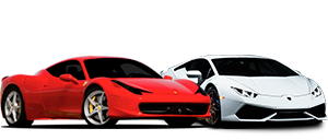Ferrari 458 y Lamborghini Huracán