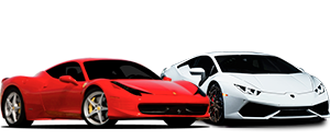 Ferrari 458 Italia y Lamborghini Huracán