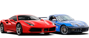 Ferrari 488 y Porsche Boxster Copilotaje Drift