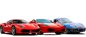 Ferrari 488 con Ferrari F430 y Porsche Boxster Drift