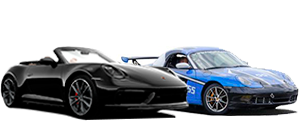 Porsche 992 and Porsche Boxster Cup