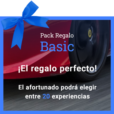 Pack Regalo Basic Formula GT Experience
