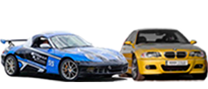Porsche Boxster y BMW serie 3 Kit M