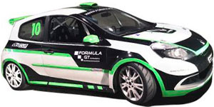co-driving clio cup