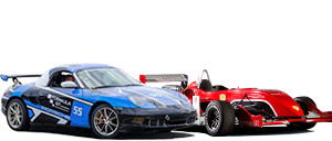 Porsche boxster y Formula