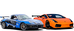 conducir Lamborghini Gallardo y Porsche Drift