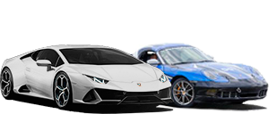 Lamborghini Huracan EVO y Porsche Boxster Cup