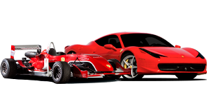 Fórmula y Ferrari 458 Italia