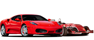 Conducir un Ferrari F430 y un Fórmula