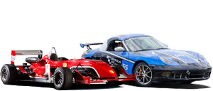 Fórmula y Porsche Boxster