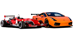 Fórmula y Lamborghini Gallardo