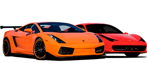 conducir un lamborghini gallardo y un ferrari 458 italia
