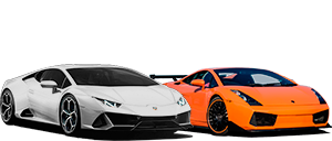 Lamborghini Huracán Evo y Lamborghini Gallardo