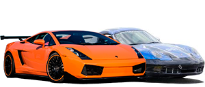 conducir Lamborghini Gallardo y Porsche Drift