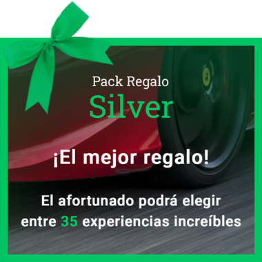 Pack Regalo Silver Formula GT Experience