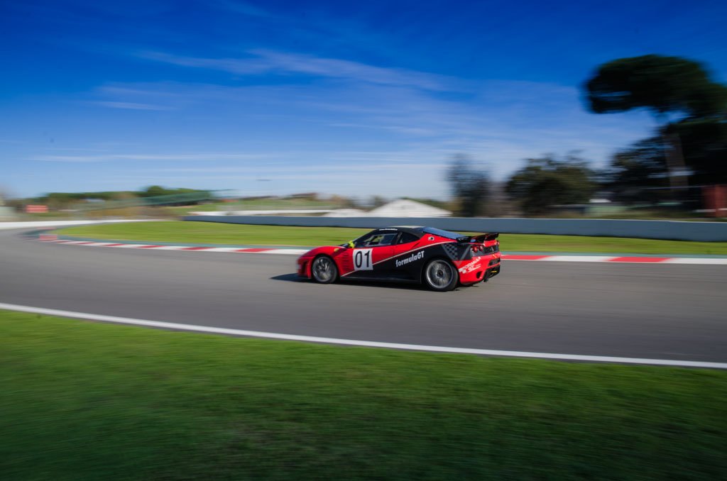 Copilotaje extremo Ferrari