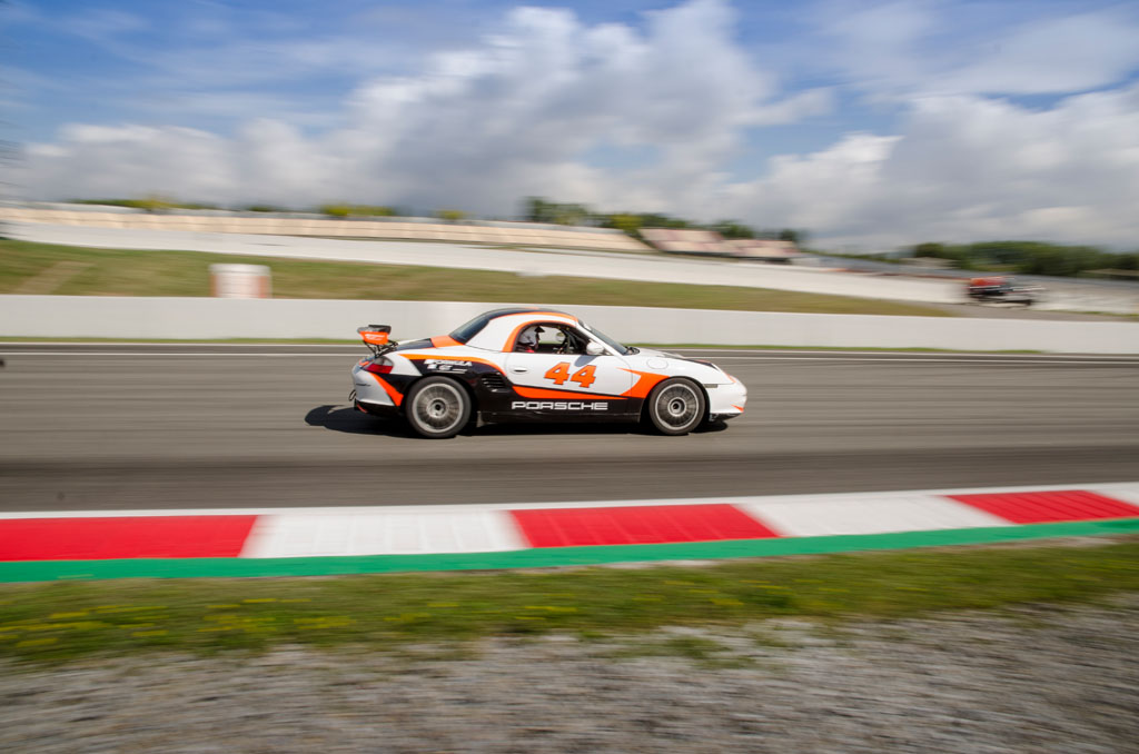 Conducir Porsche Boxster formula GT Experience en circuito