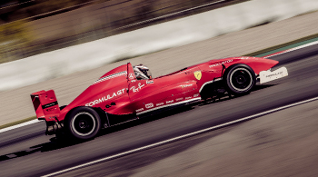 Conducir Fórmula en circuito