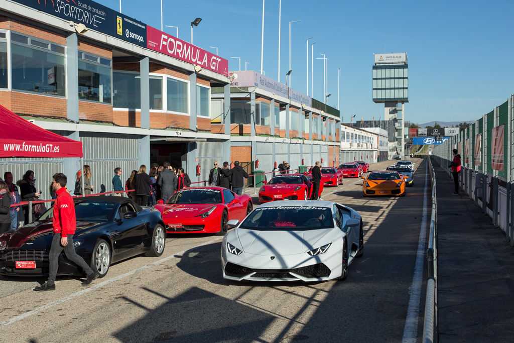 Eventos para empresas. Experiencias de conducción en circuitos. Formula GT Experience. Formulagt.es.
