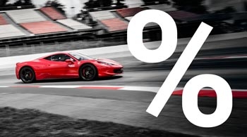 Ofertas en experiencias de conducción
