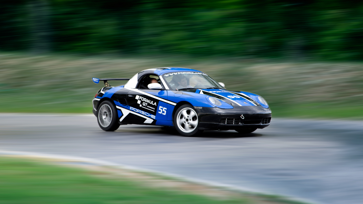 Curso experiencia drift con un Porsche Boxster