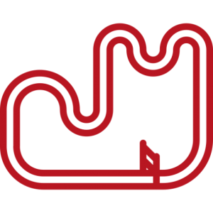 Icono circuito de carreras