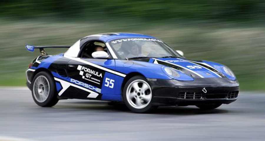 Curso experiencia drift con un Porsche Boxster